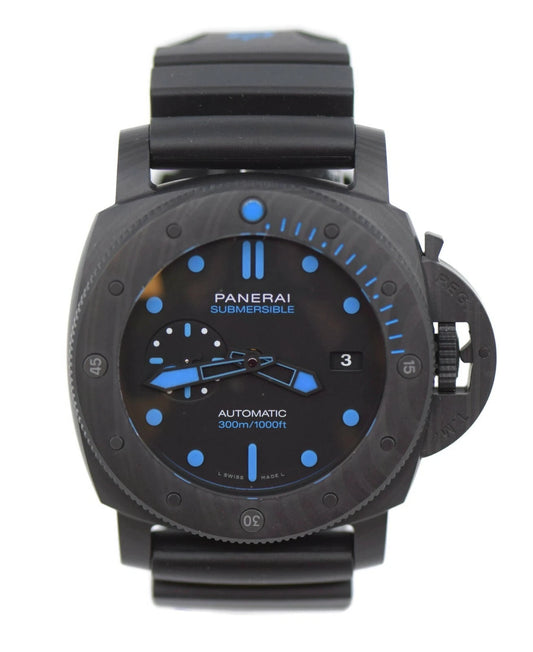 Panerai Submersible Carbontech Watch PAM1616