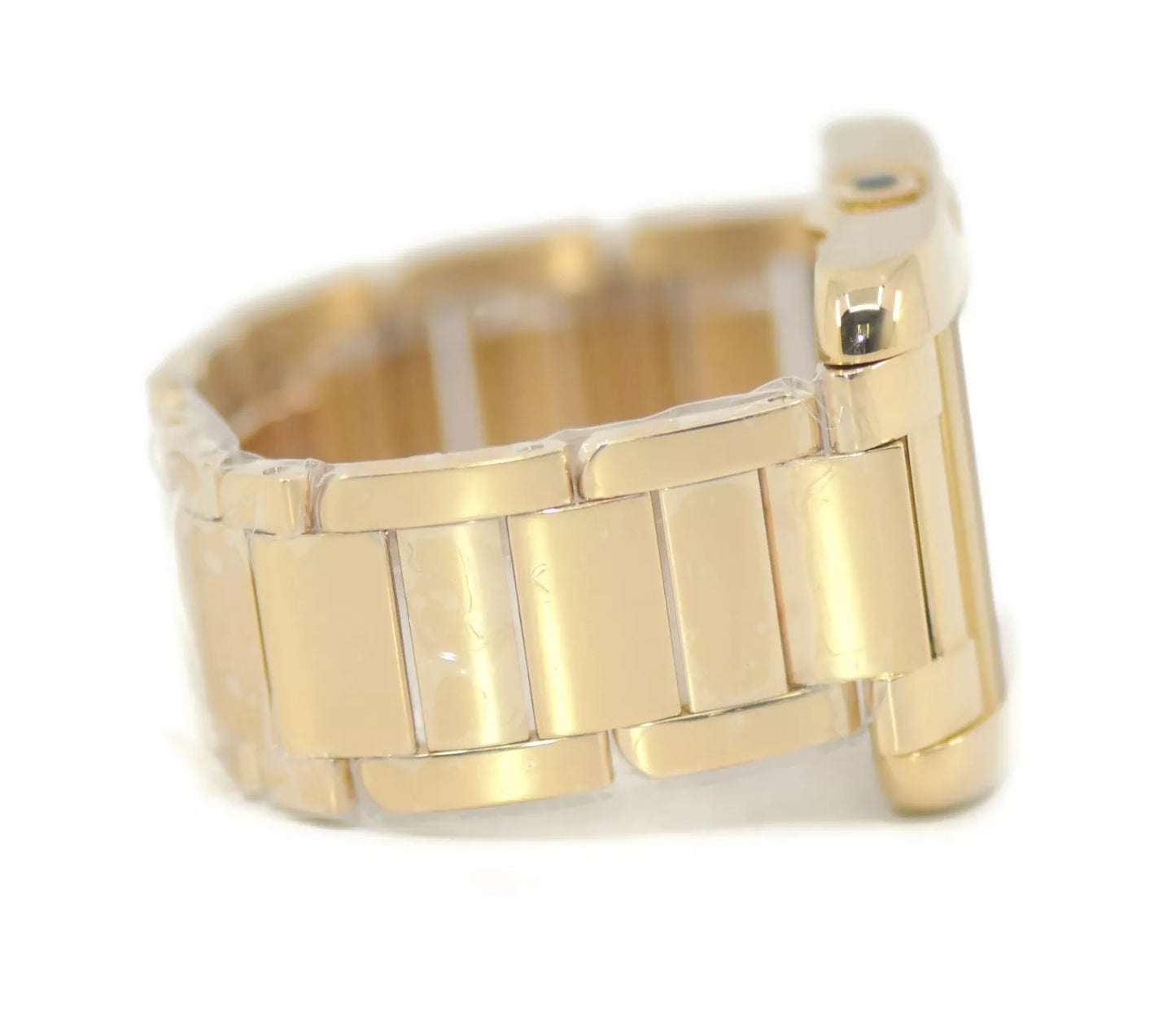 Cartier Tank Anglaise 18K Yellow Gold Watch W5310018