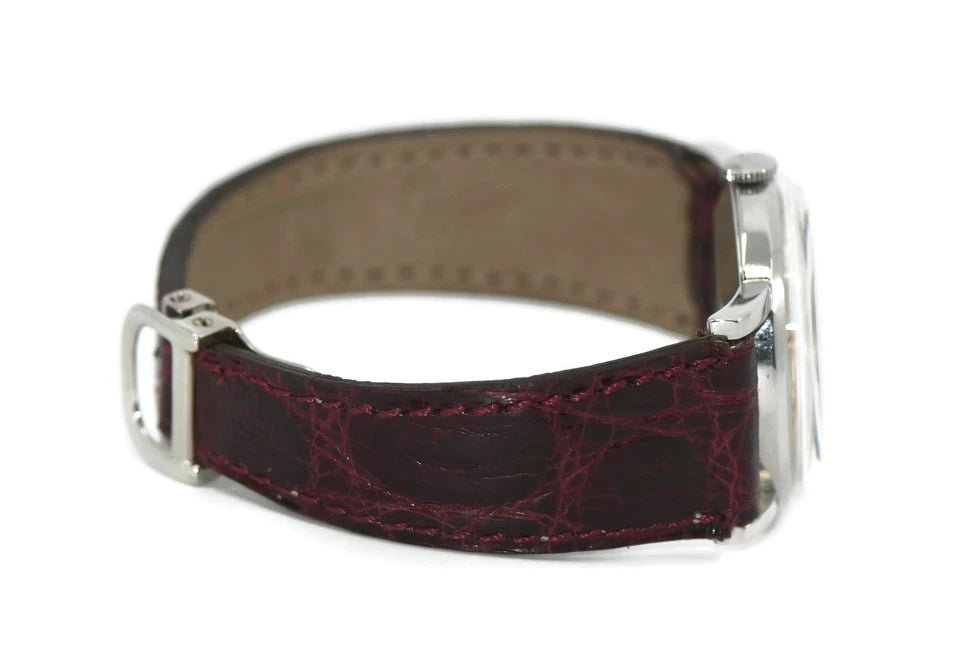 Jaeger LeCoultre Vintage Stainless Steel Watch