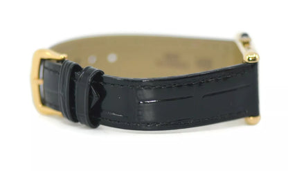 Cartier Tank Must Gold Plated Sterling Silver Watch
