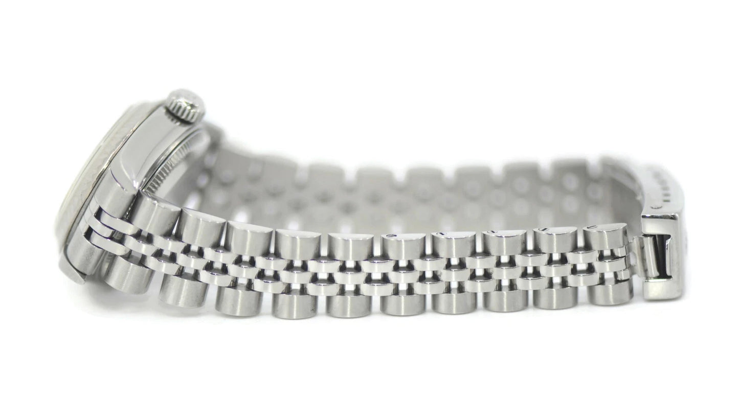 Rolex Datejust Diamond Stainless Steel Watch 79174