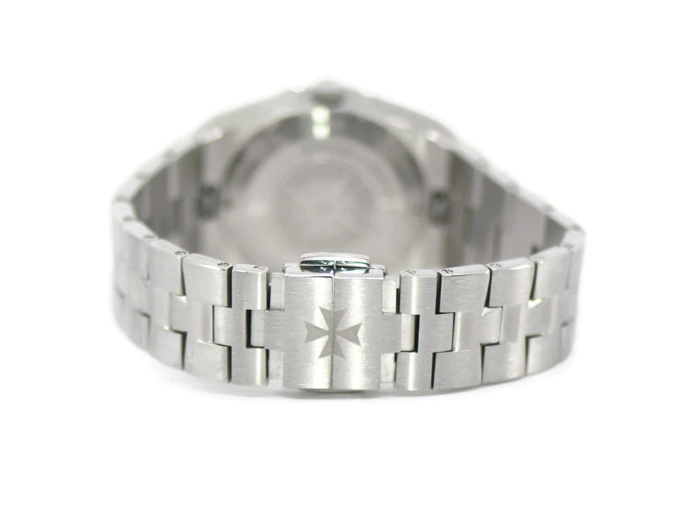 Vacheron Constantin Overseas Diamond Stainless Steel Watch 1205V