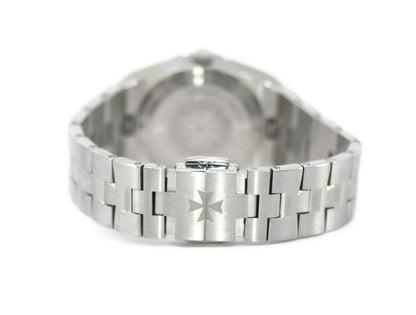 Vacheron Constantin Overseas Diamond Stainless Steel Watch 1205V