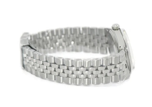 Rolex Airking Stainless Steel Watch 5500