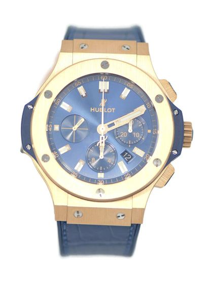 Hublot Big Bang Chronograph 18K Rose Gold Watch 301.PX.7180.LR