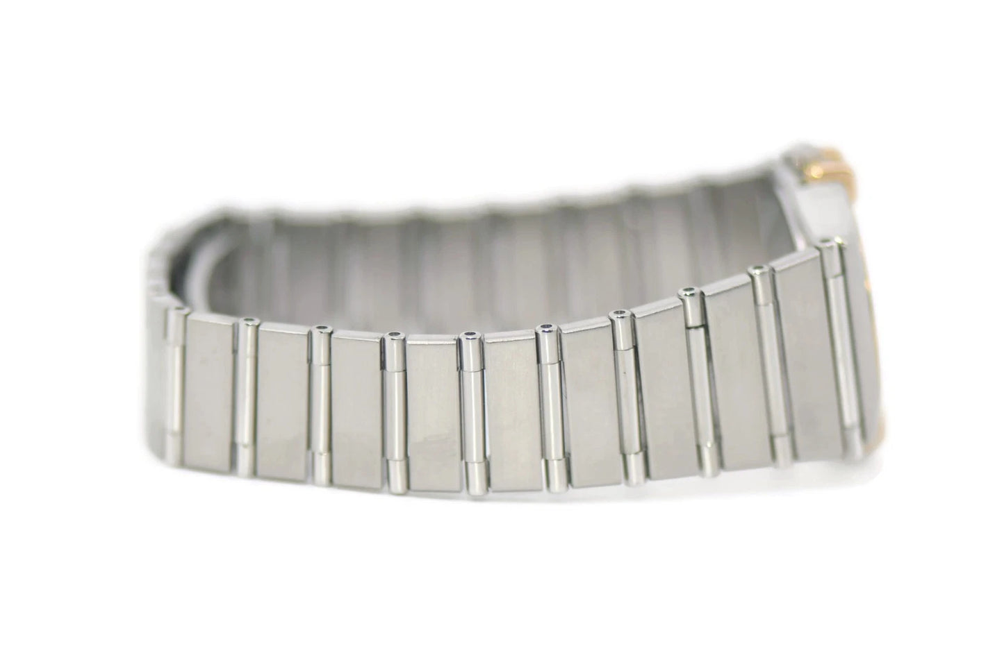 Omega Constellation Two Tone Stainless Steel Watch