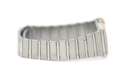Omega Constellation Two Tone Stainless Steel Watch