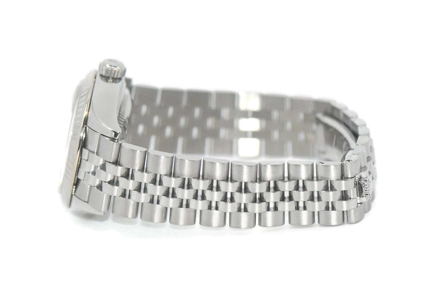 Rolex Datejust 28 Diamond Stainless Steel Watch 279174