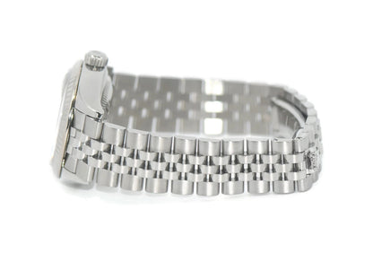 Rolex Datejust 28 Diamond Stainless Steel Watch 279174