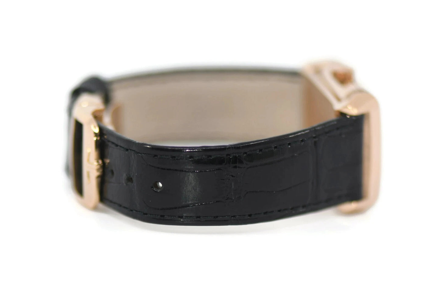 Jaeger LeCoultre Reverso Duetto Diamond 18K Rose Gold Watch Q2572420