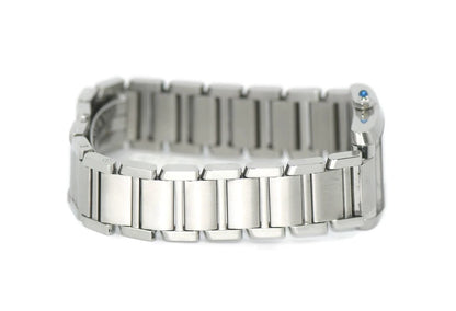 Cartier Tank Francaise Small Stainless Steel Watch W51008Q3