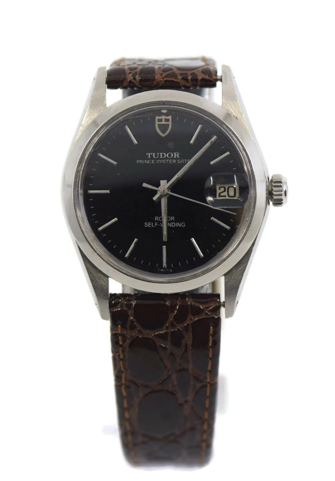 Tudor Prince Oysterdate Stainless Steel Watch 75204
