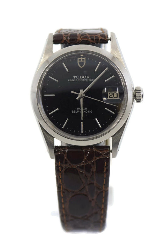 Tudor Prince Oysterdate Stainless Steel Watch 75204