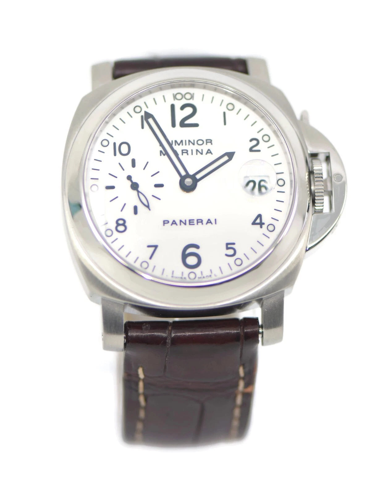 Panerai Luminor Marina Stainless Steel Watch PAM49
