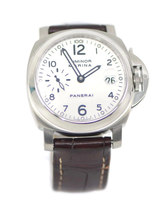 Panerai Luminor Marina Stainless Steel Watch PAM49