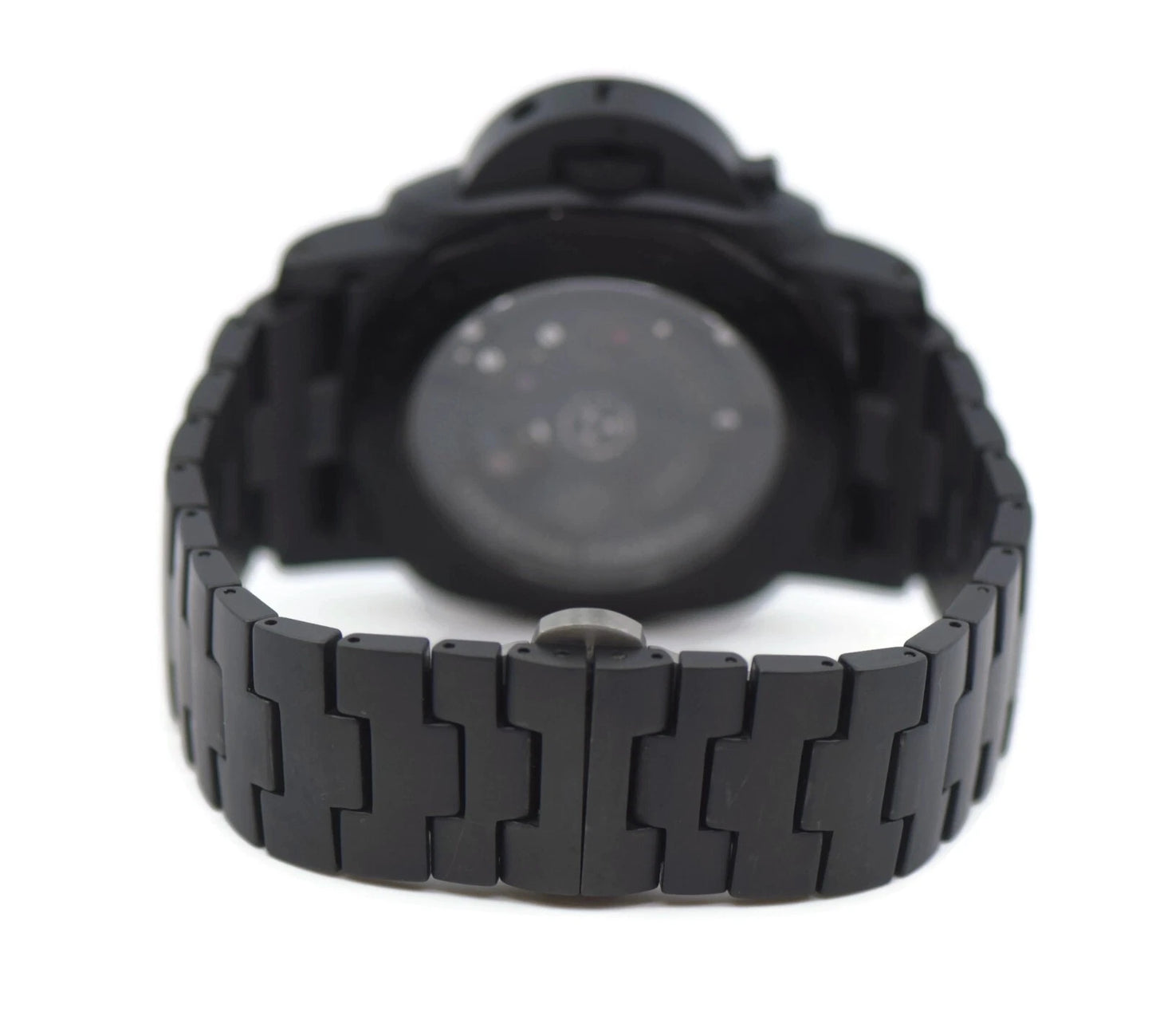 Panerai Luminor GMT Tuttonero Black Ceramic Watch PAM438