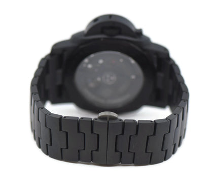 Panerai Luminor GMT Tuttonero Black Ceramic Watch PAM438