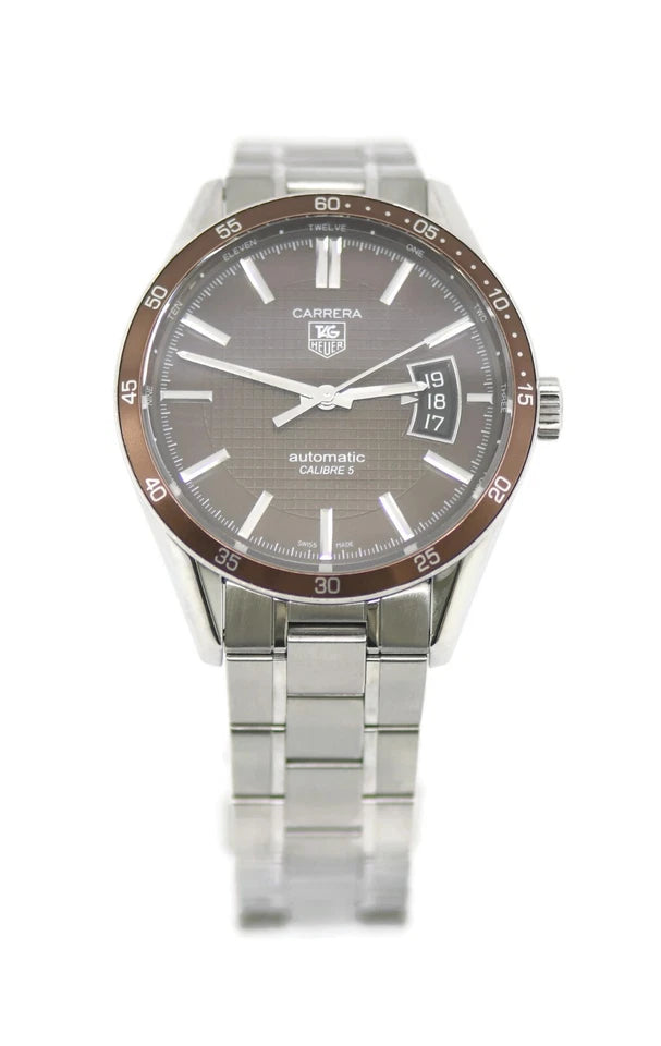 Tag Heuer Carrera Stainless Steel Watch WV211N