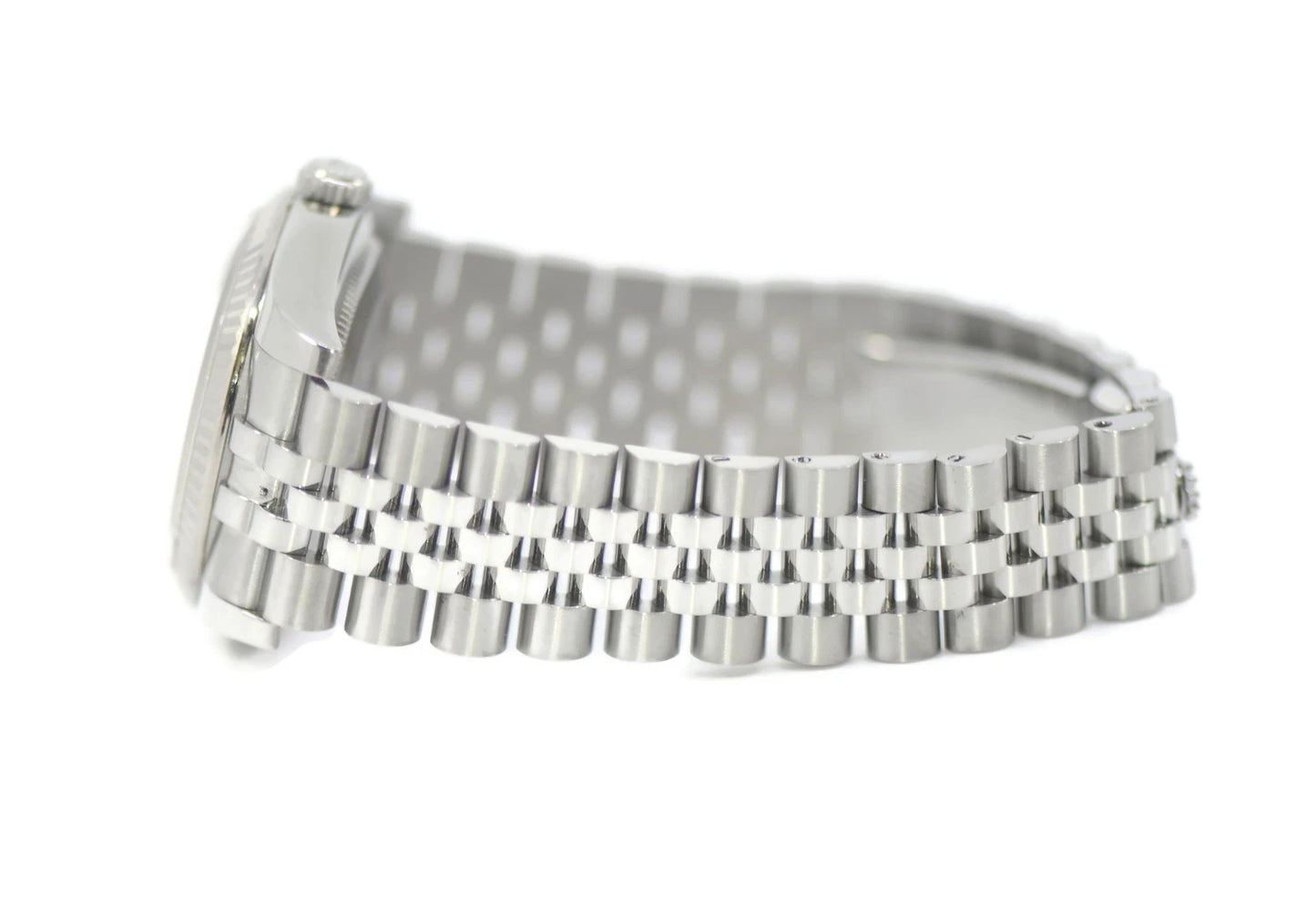 Rolex Datejust Diamond Stainless Steel Watch 116234