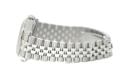 Rolex Datejust Diamond Stainless Steel Watch 116234