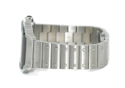 Cartier Santos Large Stainless Steel Watch WSSA0037