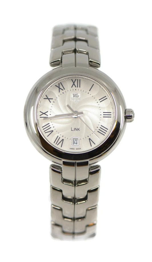Tag Heuer Link Stainless Steel Watch WAT1314