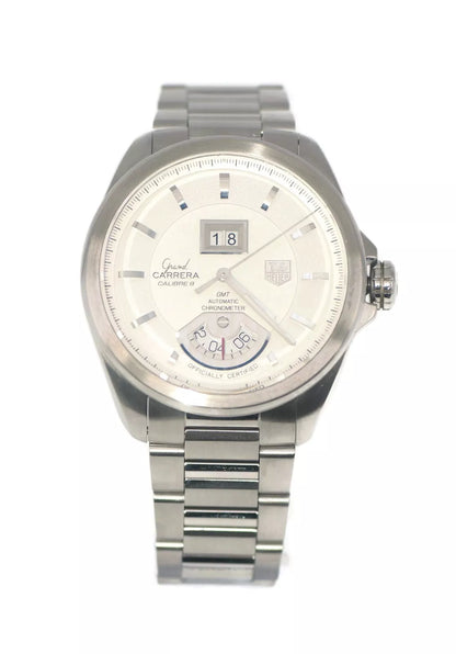 Tag Heuer Grand Carrera Stainless Steel Watch WAV5112