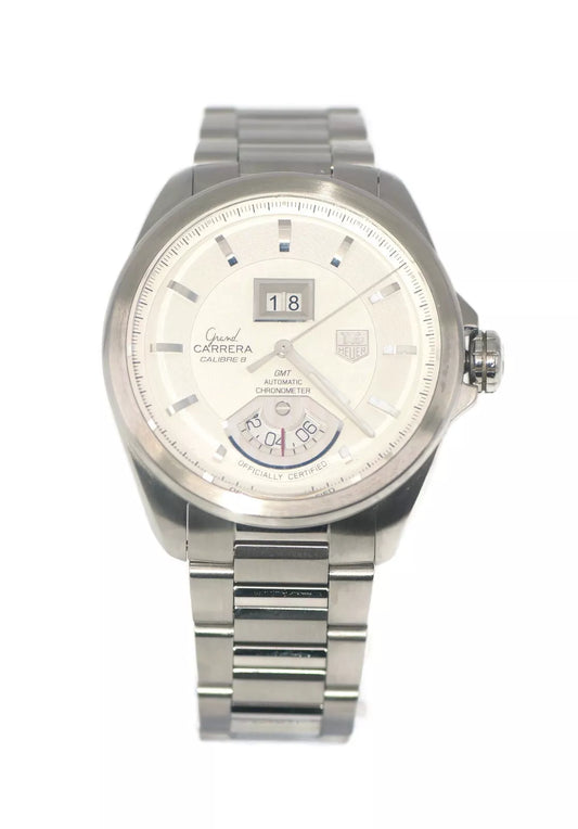 Tag Heuer Grand Carrera Stainless Steel Watch WAV5112