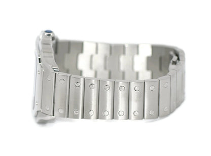 Cartier Santos Large Stainless Steel Watch WSSA0071