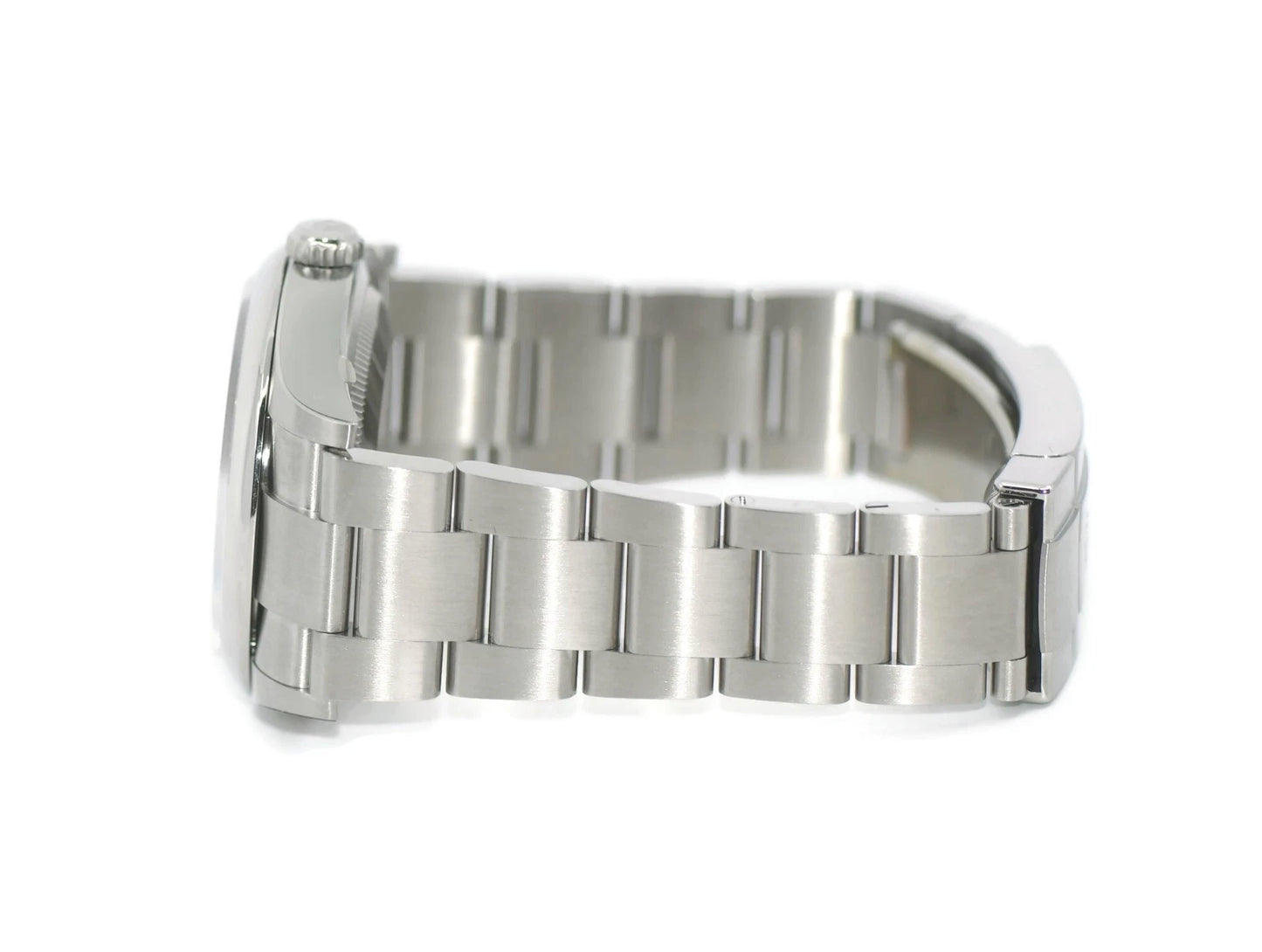 Rolex Oyster Perpetual Candy Pink Stainless Steel Watch 126000