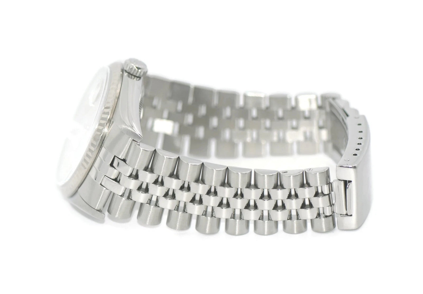 Rolex Datejust Diamond Stainless Steel Watch 16234