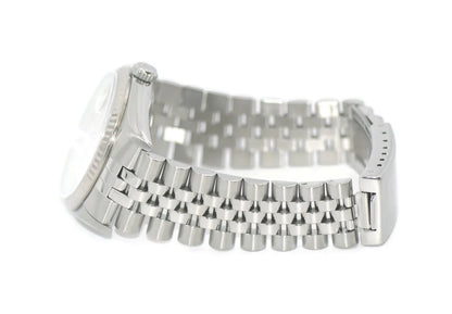 Rolex Datejust Diamond Stainless Steel Watch 16234