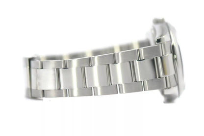 Rolex Oyster Perpetual Date Diamond Stainless Steel Watch 115200
