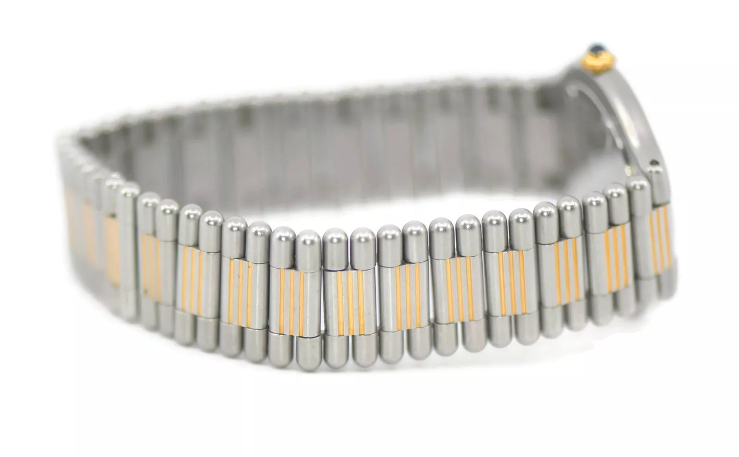 Cartier Must 21 Two Tone Stainless Steel Watch 123000