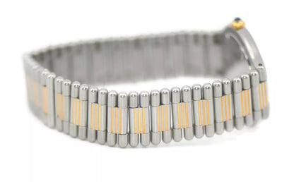 Cartier Must 21 Two Tone Stainless Steel Watch 123000