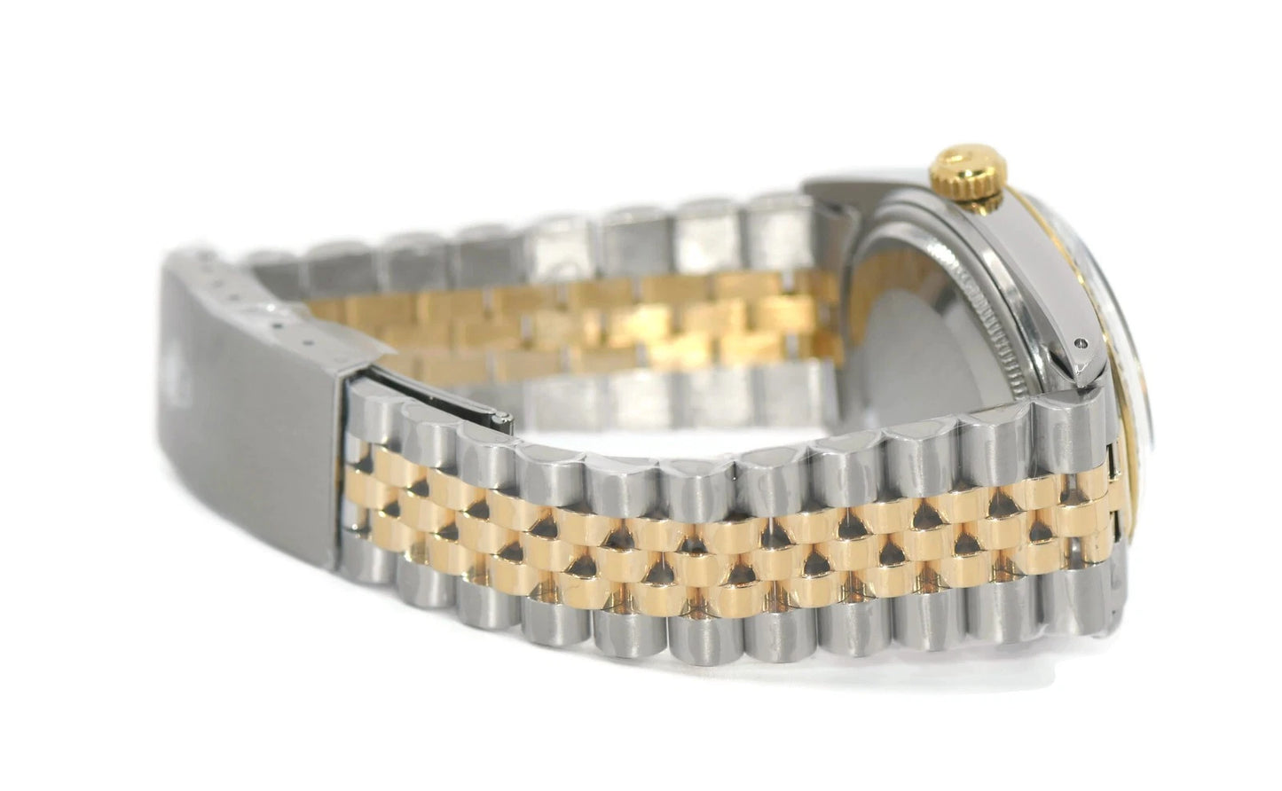 Rolex Datejust Buckley 18K/Stainless Steel Watch 16013