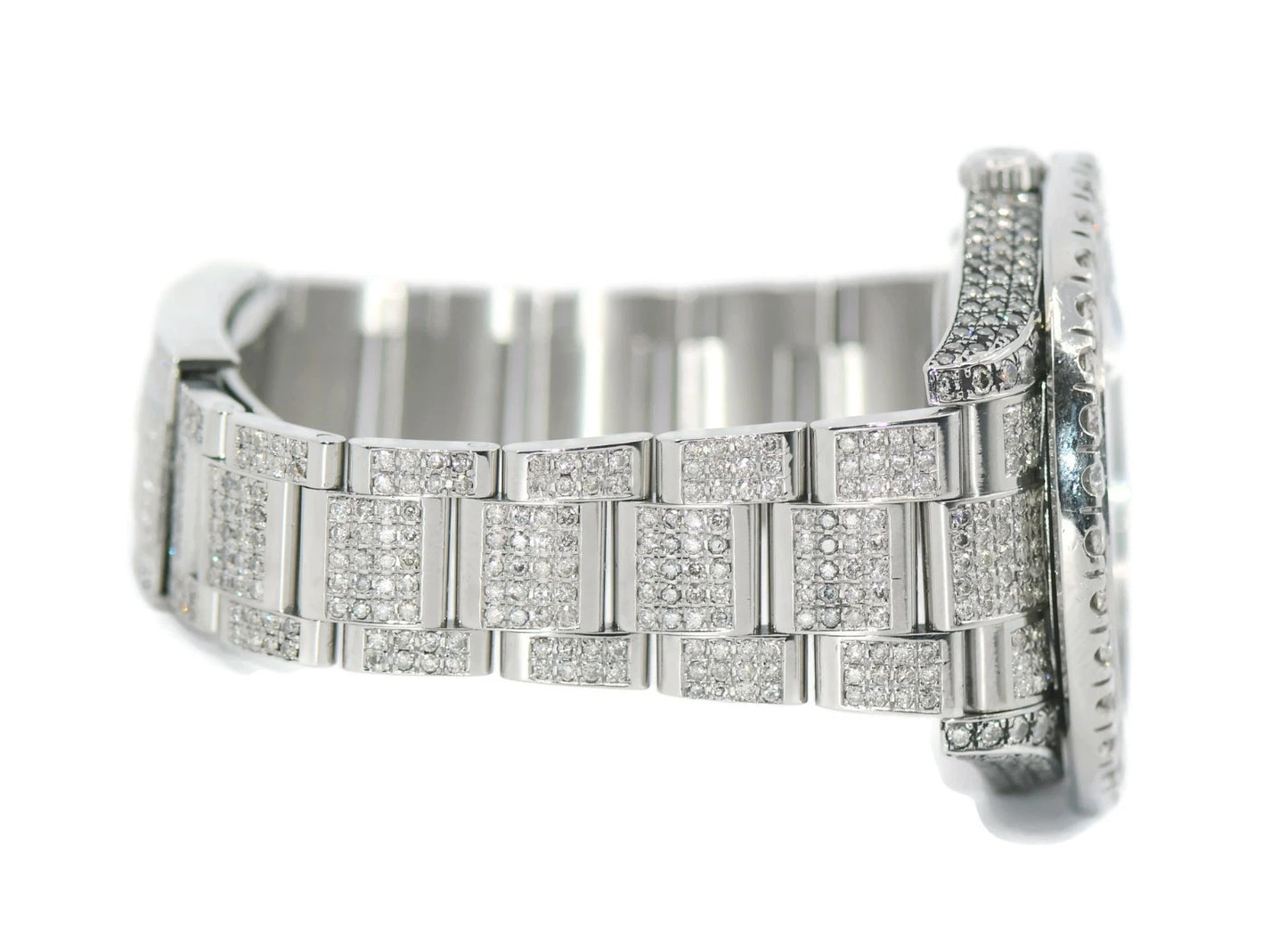 Rolex Datejust II Diamond Stainless Steel Watch 116300