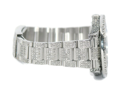 Rolex Datejust II Diamond Stainless Steel Watch 116300
