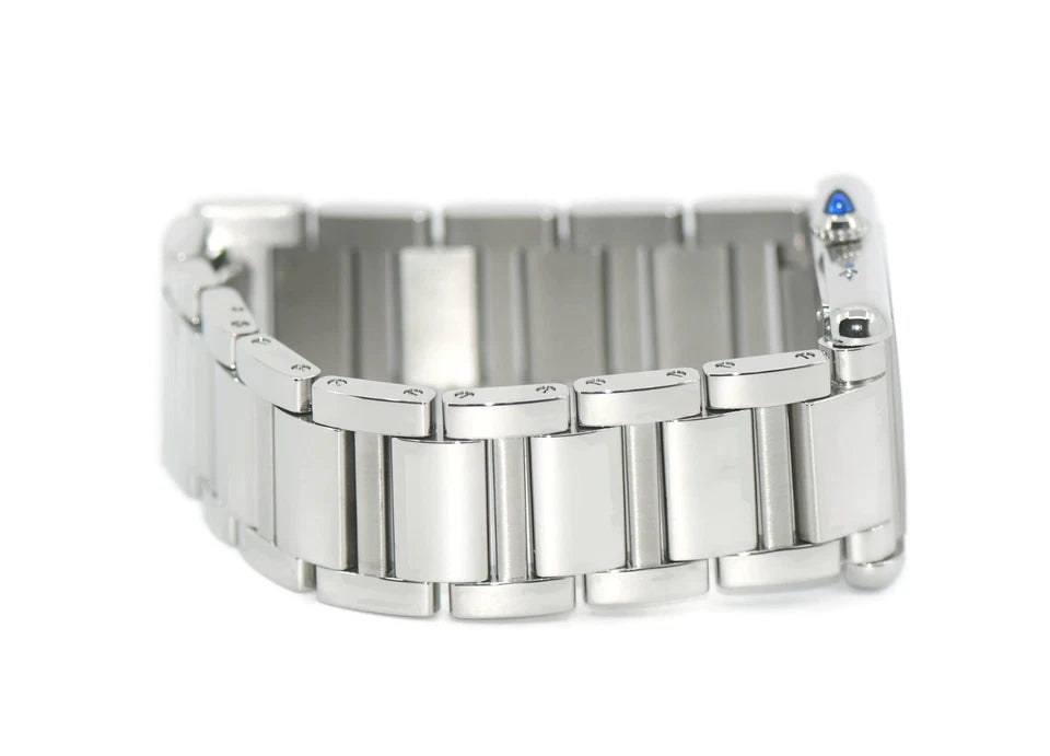 Cartier Tank Must Stainless Steel Watch WSTA0106