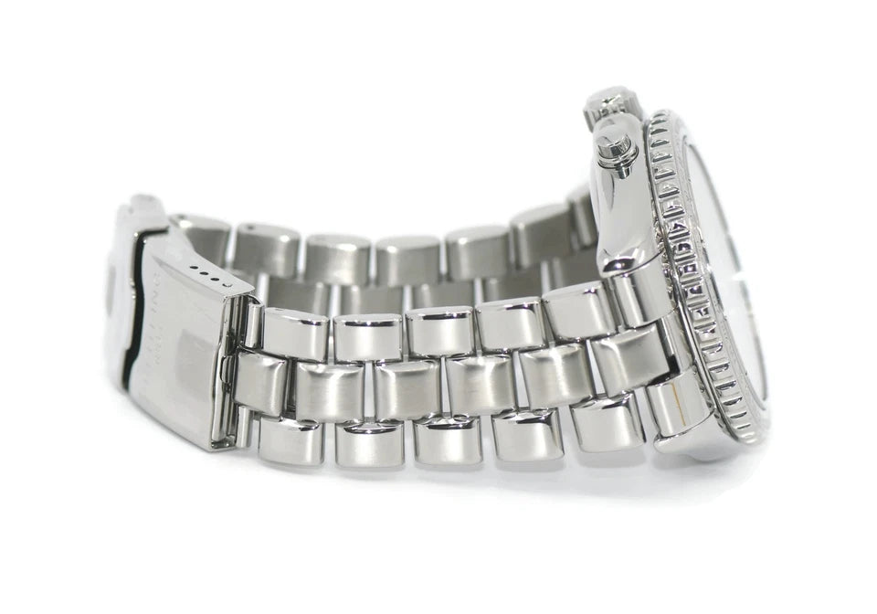 Breitling Intruder Reveil Stainless Steel Watch A51035