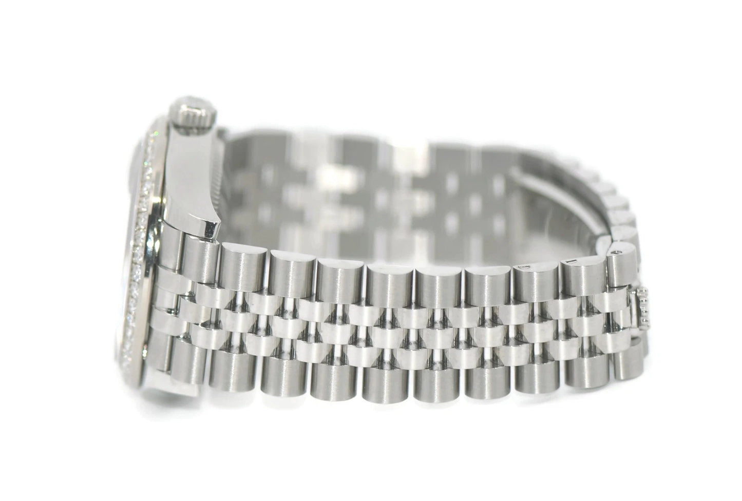 Rolex Datejust 31 Diamond Stainless Steel Watch 278384RBR