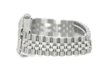 Rolex Datejust 31 Diamond Stainless Steel Watch 278384RBR