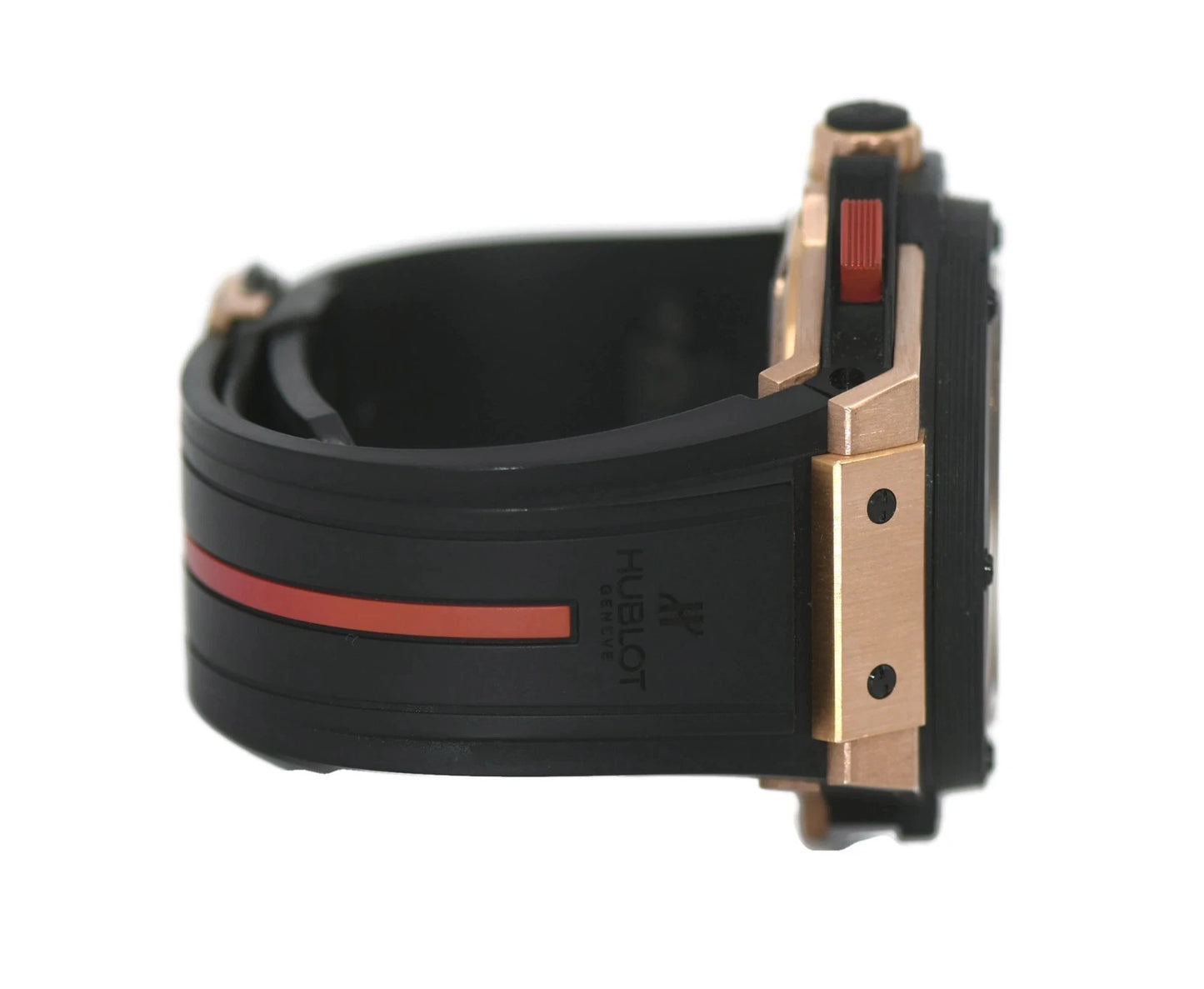 Hublot King Power Red Devil Manchester 18K Rose Gold Watch 716.OM.1129.RX.MAN11