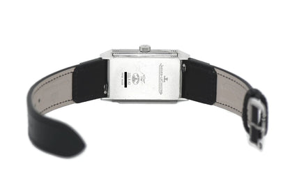Jaeger LeCoultre Reverso Monoface Stainless Steel Watch Q3868520