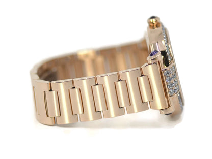 Chopard Imperiale Diamond 18K Rose Gold Watch 384241