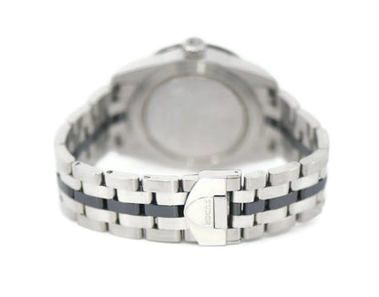 Tudor Glamour Day-Date Diamond Stainless Steel Watch 56010N