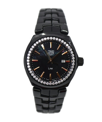 Tag Heuer Link Diamond Ceramic Watch WBC1390