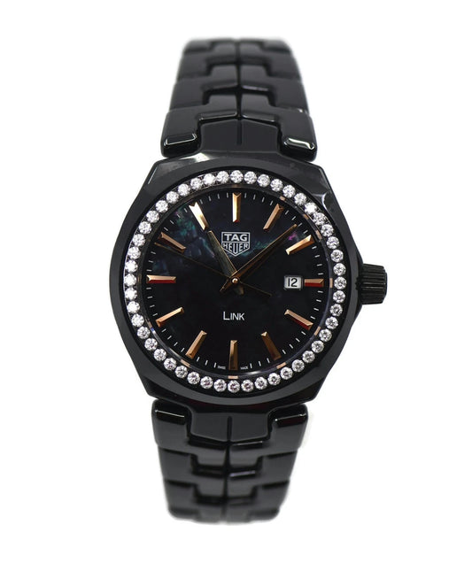 Tag Heuer Link Diamond Ceramic Watch WBC1390