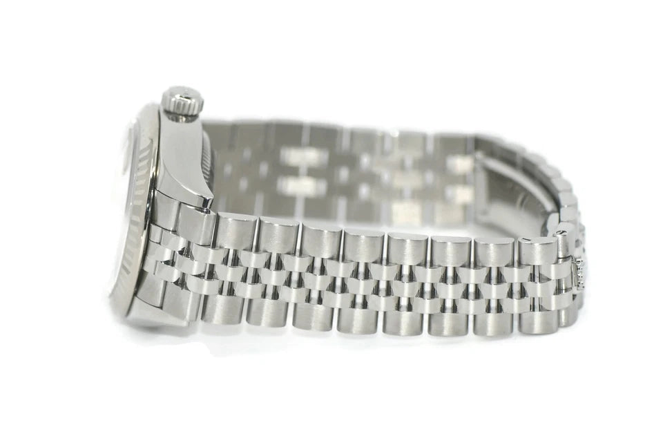 Rolex Datejust 28 Diamond Stainless Steel Watch 279174
