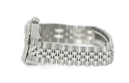Rolex Datejust 28 Diamond Stainless Steel Watch 279174
